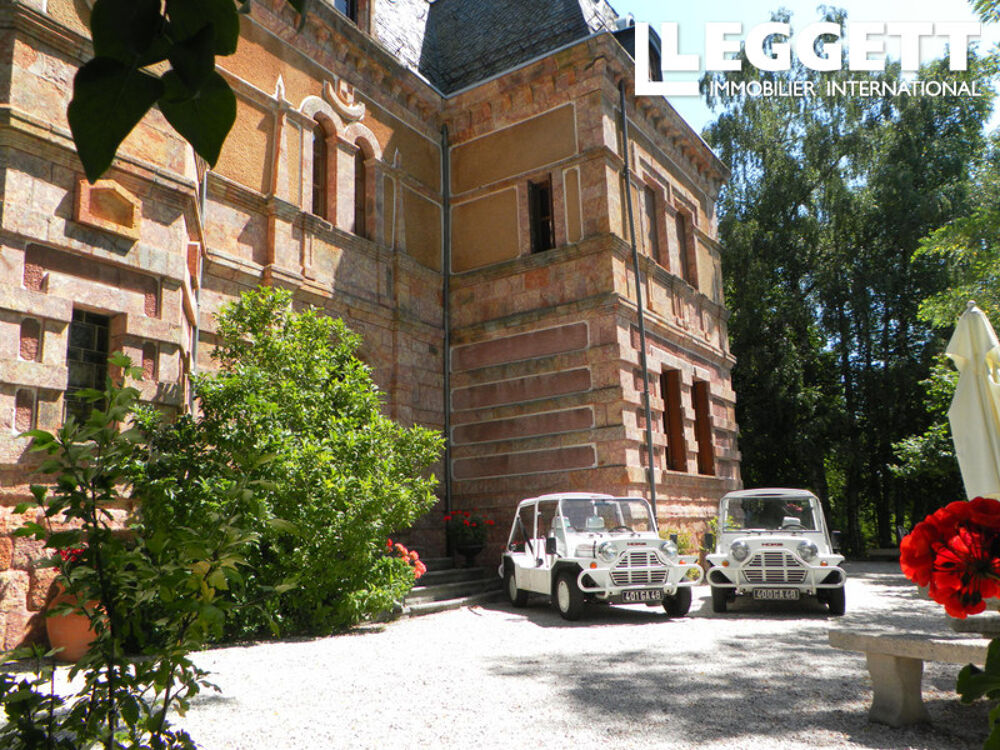 à vendre  Propriété/château Saint-Alban-sur-Limagnole (48120)