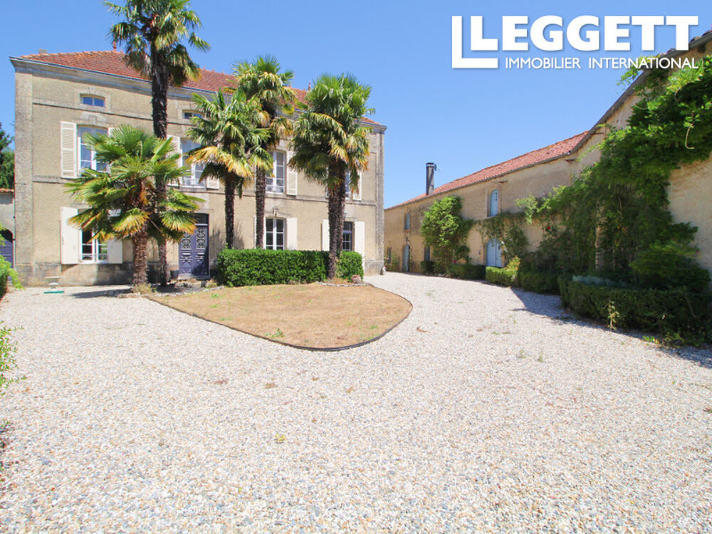 Vente Maison Élégante Maison de Maître Rénovée au C?ur de Dampierre sur Boutonne Dampierre-sur-boutonne