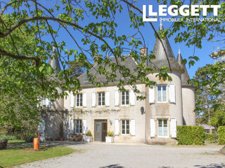  Propri�t�/ch�teau � vendre 13 pi�ces 448 m�