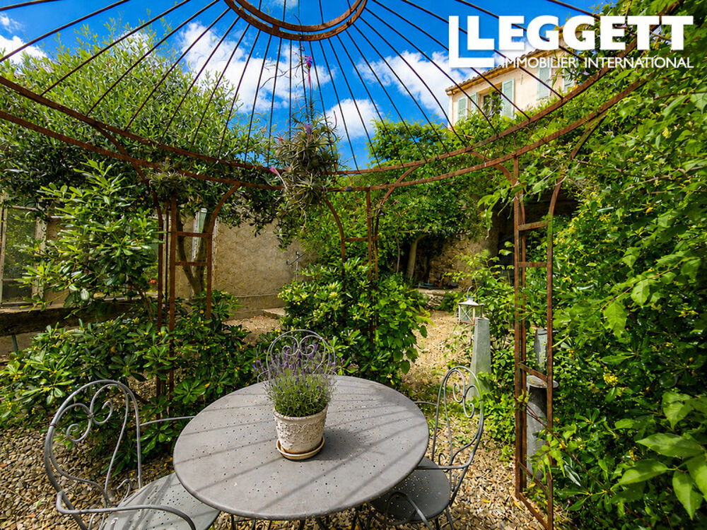 Vente Maison Maison vigneronne de charme avec 3 chambres, terrasses et jardin au c?ur de Pouzolles Pouzolles