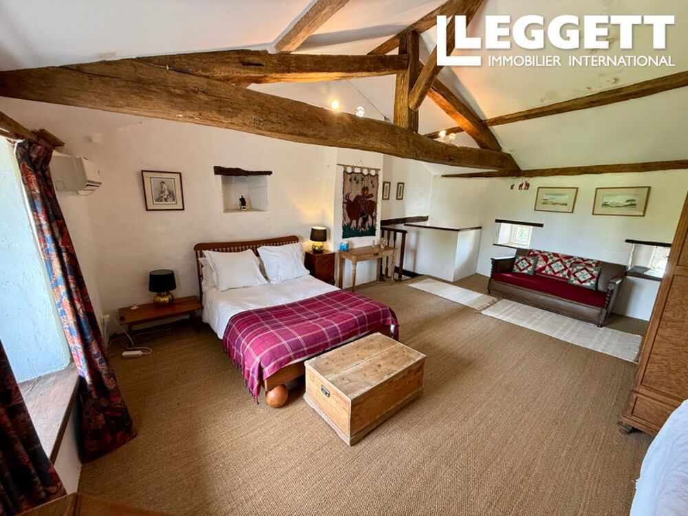 Charmant cottage en pierre à la campagne, 3 chambres, 3 salles de bains, une jolie cour-jardin et un verger