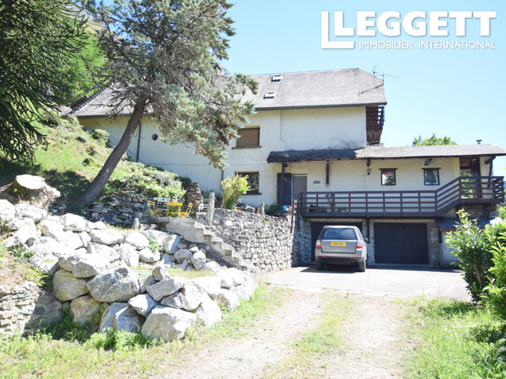 Vente Maison Grande maison de montagne avec appartement indép., vues sublimes et potentiel locatif ? à 10mn des pistes Boutx