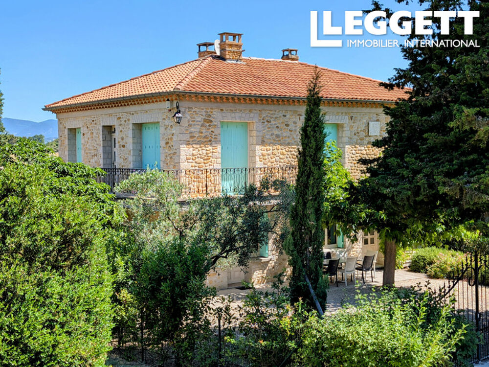 Vente Maison Maison en pierre avec 2 Gîtes de Charme et Piscine en Provence ?  idéale pour vacances en famille ou location. Villedieu