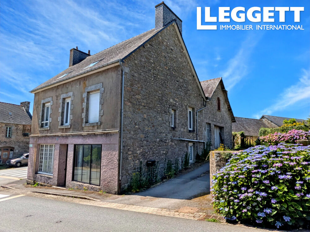 Vente Maison Ensemble immobilier de 266 m² ? Ancien commerce ? Fort potentiel ? Kergrist-Moëlou Kergrist-moËlou