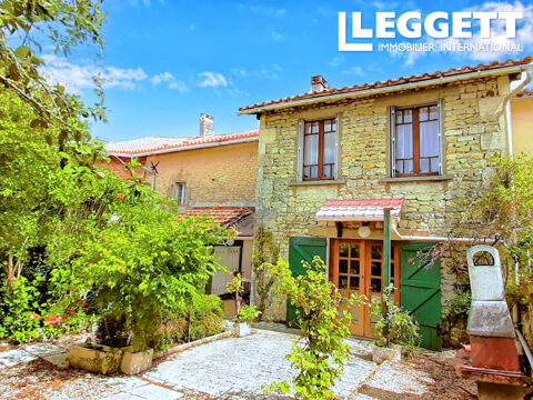   Maison de village mitoyenne, 3 chambres, joli jardin clos. Parfait pour les vacances ou r�sidence permanente. Maison - 6 pi�ce(s) - 94 m�