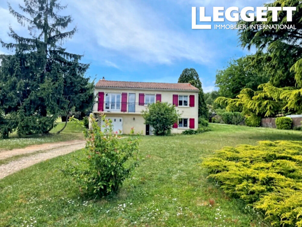 Vente Maison Très jolie maison des années 1980 située sur une magnifique parcelle divisible de 3 032 m² Mouthiers-sur-boËme