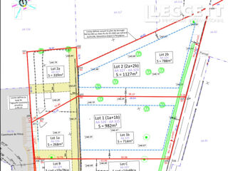  Terrain � vendre 1127 m�