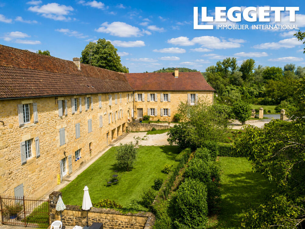 Moulin du XVI? siècle au c?ur du Périgord Noir | Domaine de caractère, 8 logements avec fort potentiel locatif