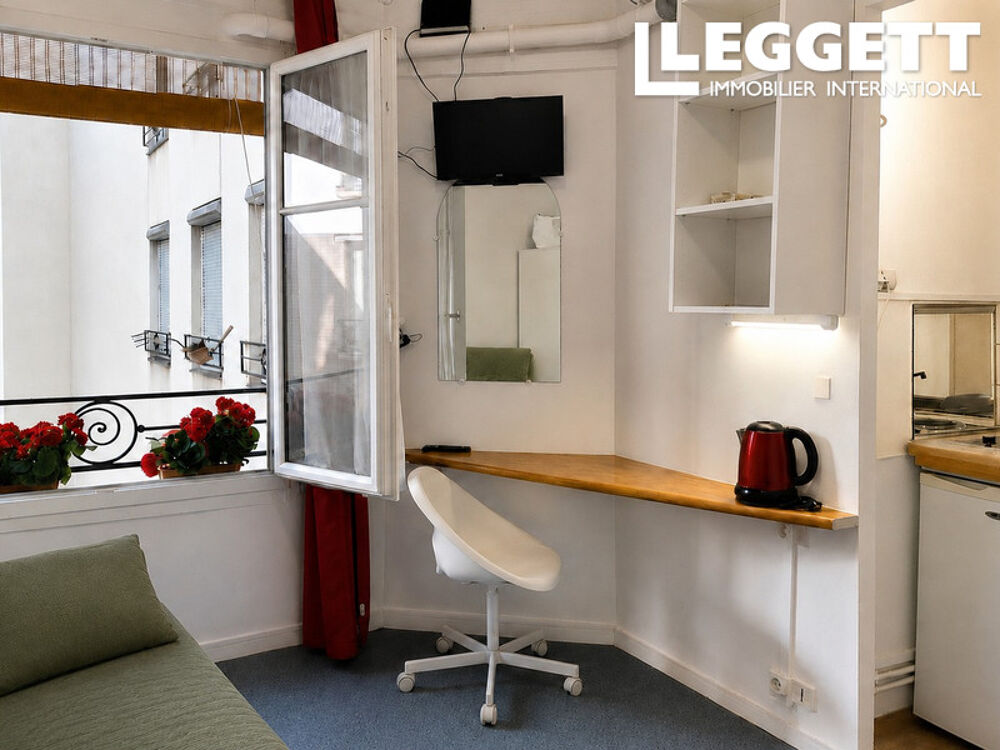 Vente Appartement Charmant Studio - 11m² Paris 15e | Porte de Versailles Métro Ligne 12 - 270m | 4? étage + ascenseur | Calme Paris 15