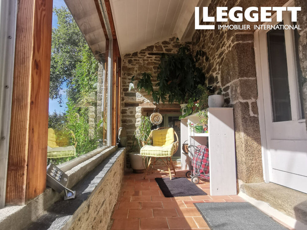 Vente Maison Maison individuelle T5 en pierre, jardin privé; du caractère & déjà modernisée - venez tomber sous le charme! Peillac