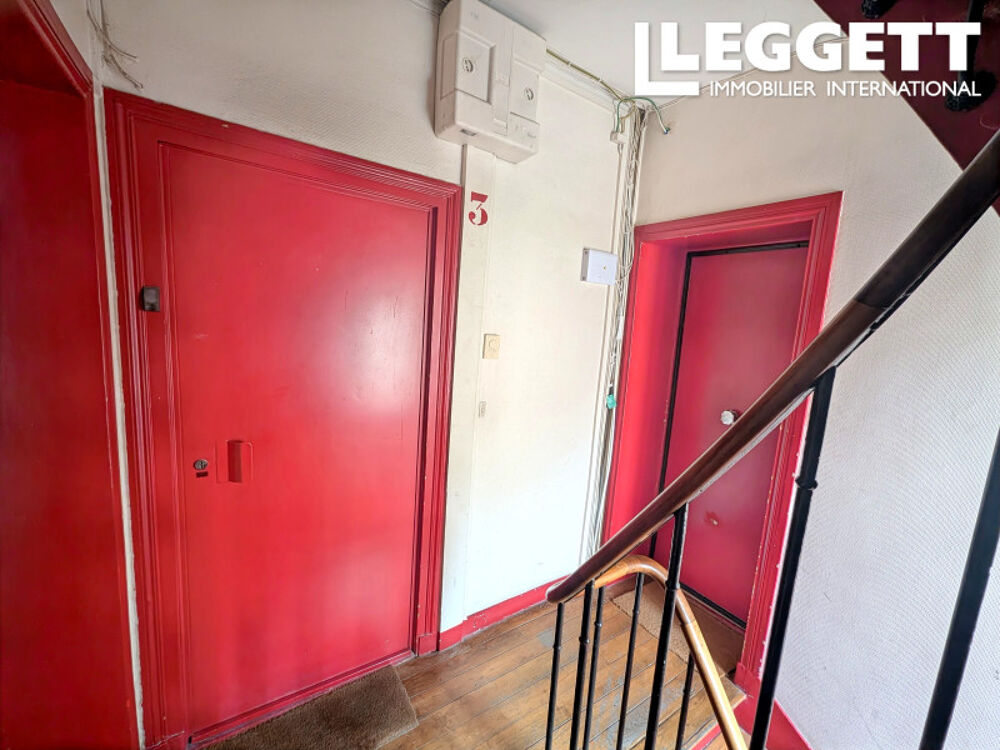 Vente Appartement Paris 75007, proche rue Cler studio de 13 M2, kitchenette équipée, lumineux, calme, salle d'eau avec WC Paris 7