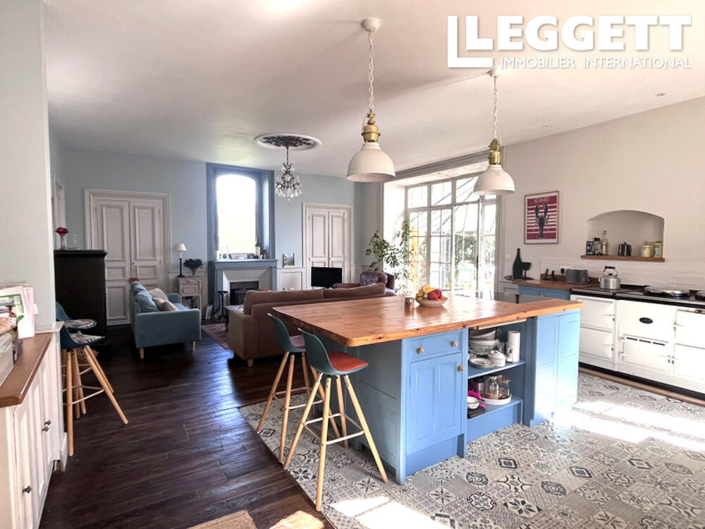 Vente Maison Malestroit - Exceptionnel Propriété Bourgeoise, comprenant deux habitations, un grand jardin et dépendances. Malestroit