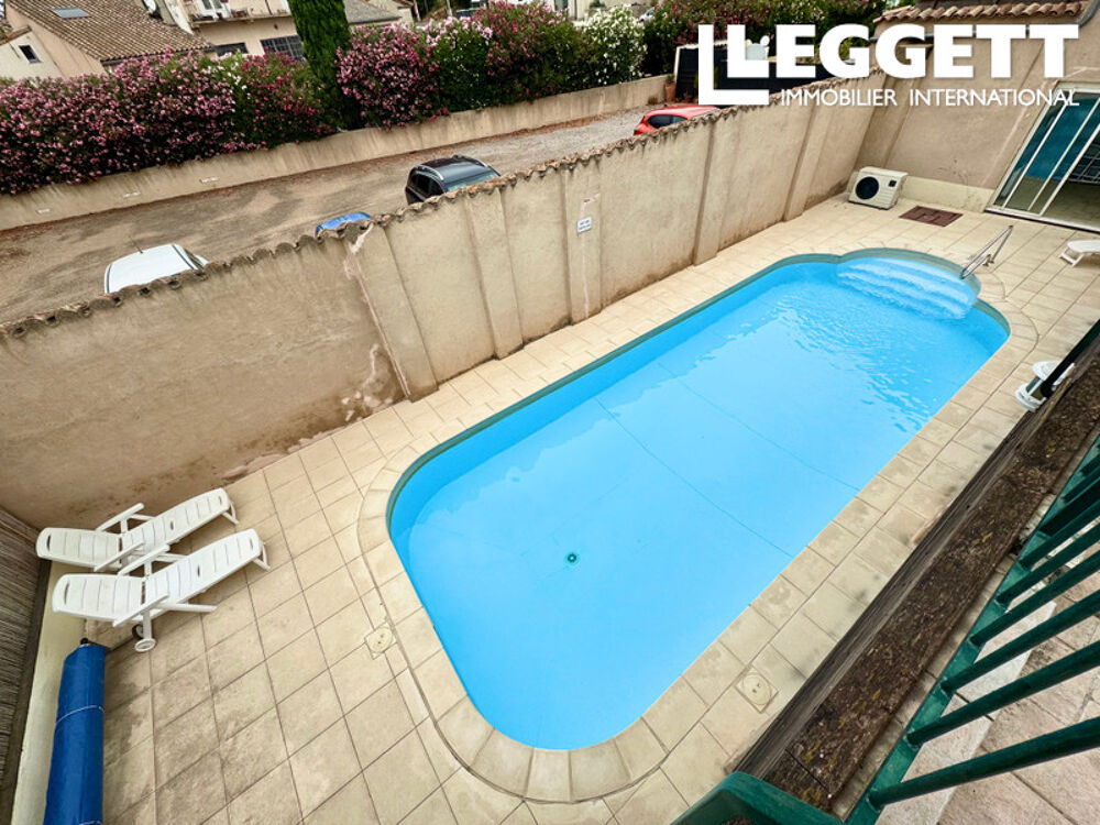 Vente Appartement Charmant appartement situé dans une résidence sécurisée, avec piscine. 2 chambres, 2 salles de bains. Garage La redorte