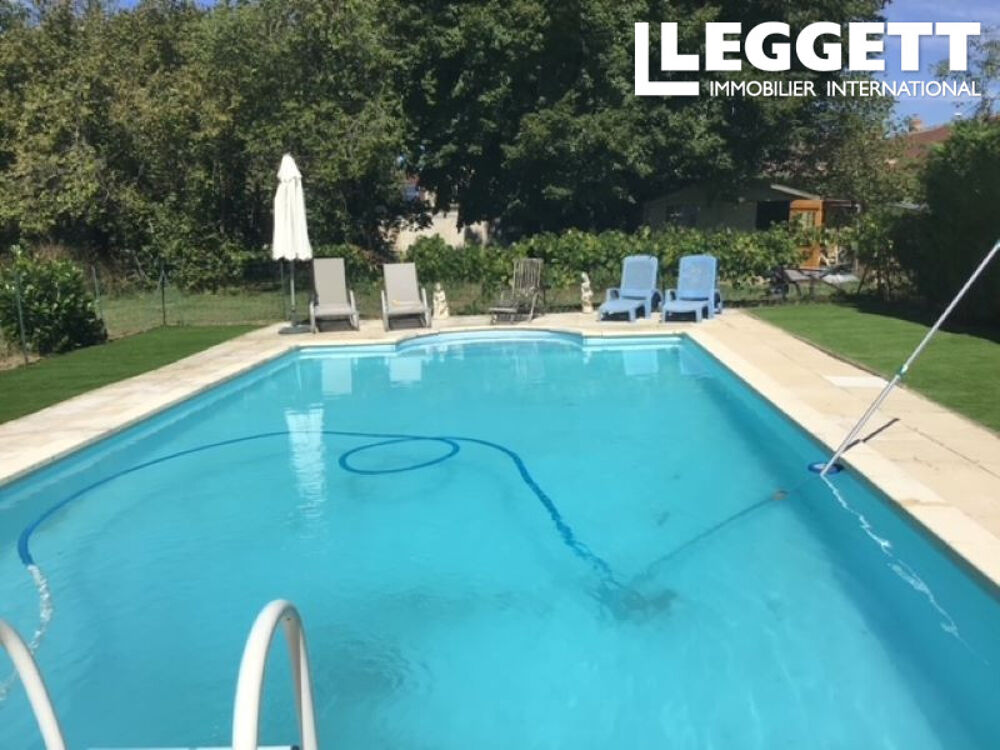 Vente Maison Deux maisons de 3 chambres avec une piscine et un grand jardin Leugny