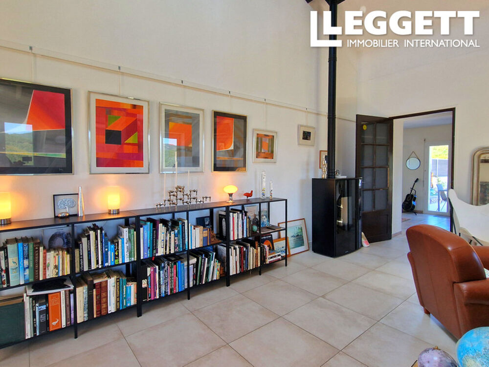 Vente Maison Magnifique propriété de caractère comprenant 4 chambres, superbement aménagée et offrant une vue imprenable La liviniÈre