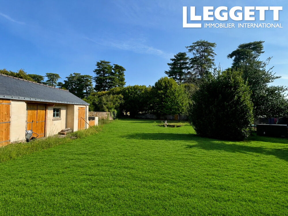Vente Maison Malestroit - Exceptionnel Propriété Bourgeoise, comprenant deux habitations, un grand jardin et dépendances. Malestroit