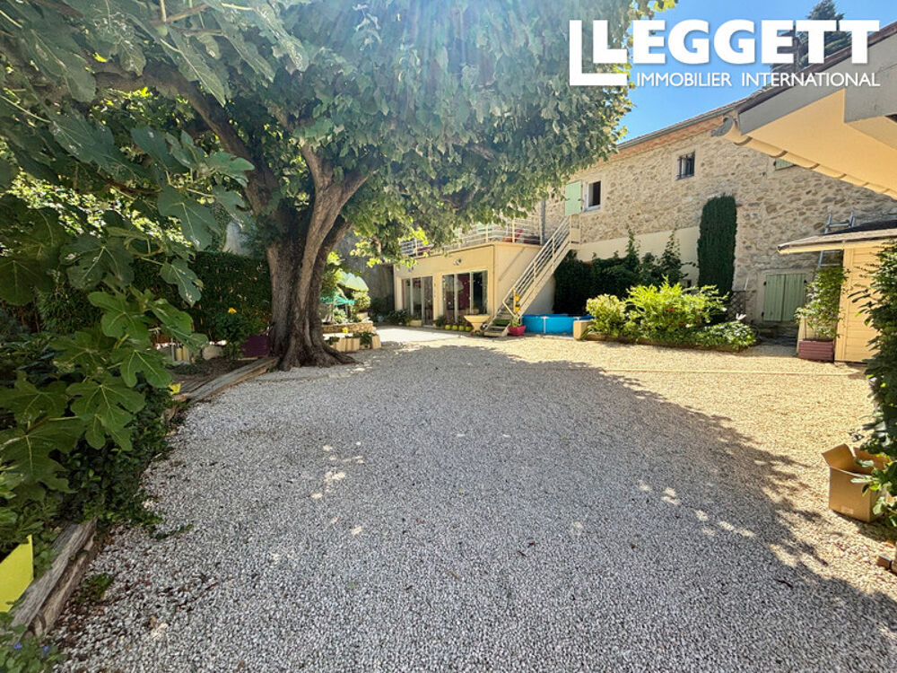 Vente Maison Donzère - Drôme - Maison comprenant logement principal, 1 gite, 2 chambres d'hôtes et jardin. DonzÈre