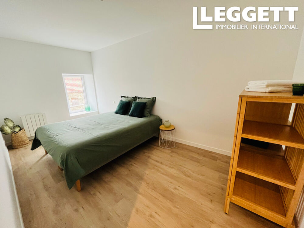 Vente Maison Magnifique maison en pierre de pays de 65 m2 - 2 chambres- 5 min de la côte à Portbail, Rénovation de qualité Port-bail-sur-mer