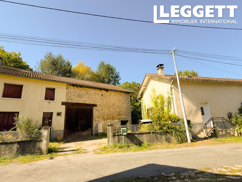 Vente Maison Deux maisons de 3 chambres, l'une avec garage, l'autre avec grange, ainsi que deux autres dépendances et un ja Saint-mathieu