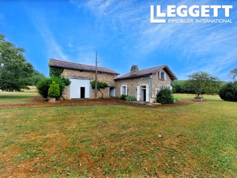   Propri�t� en pierres, avec habitation, grange, autres d�pendances, joli jardin et vue d�gag�e Maison - 4 pi�ce(s) - 60 m�