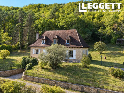   Maison périgourdine de charme avec grand garage et terrasse à Condat-sur-Vézère, proche de Montignac-Lascaux Maison - 5 pièce(s) - 140 m²