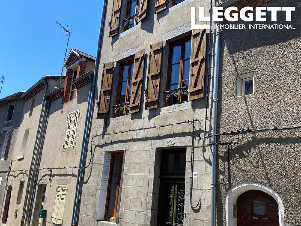 Maison de ville entièrement rénovée au c?ur du Dorat Prête à emménager ? résidence principale ou secondaire