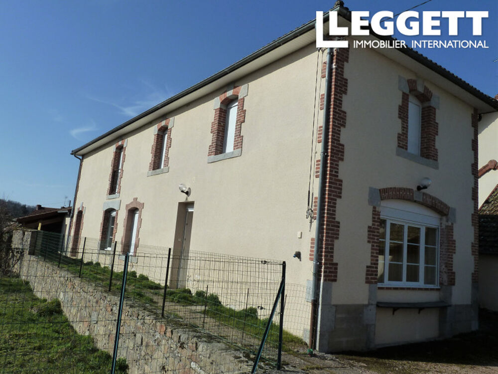 Vente Maison Maison rénovée de 3 chambres, jardin, garage, dans un jolie village avec commerces Auzances