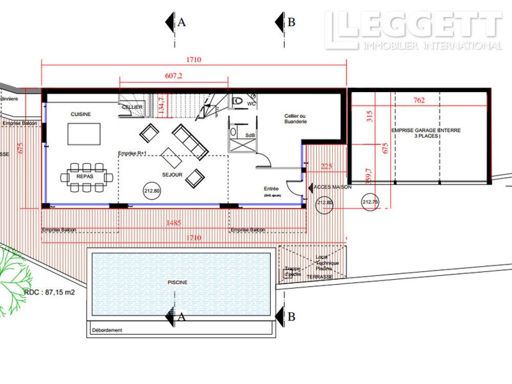 Vente Terrain Terrain constructible avec PC purgé pour une villa de luxe avec piscine près de Monaco ? Prêt à bâtir La trinitÉ