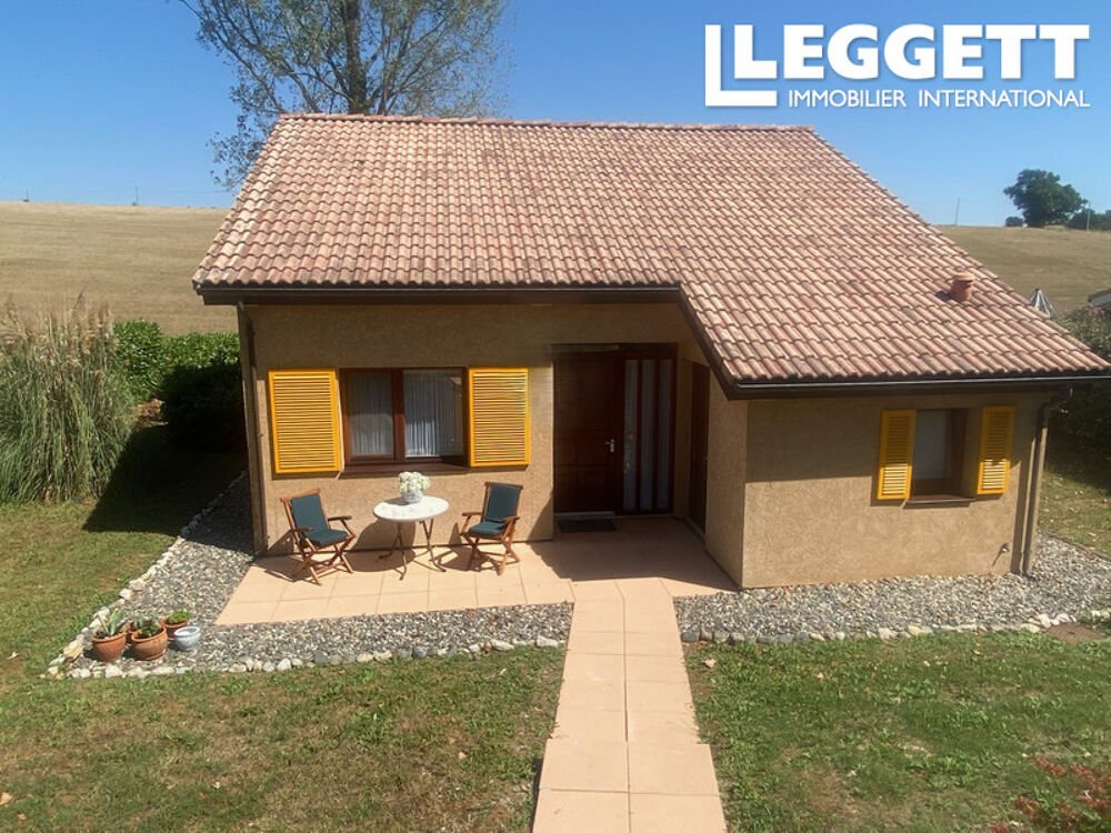 Vente Maison SOUS OFFRE / Coquette villa dans parc résidentiel sécurisé avec 2 piscines, tennis, activités Samatan