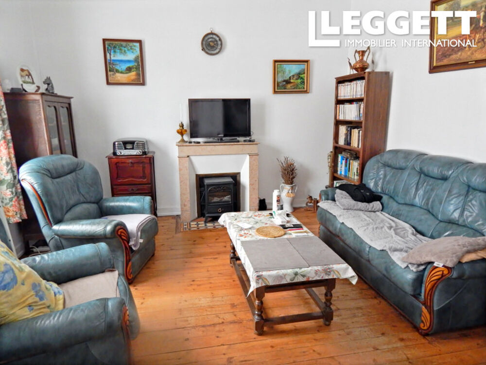 Vente Maison Charmante maison de ville de style Belle Époque avec un grand jardin et un parking. RibÉrac