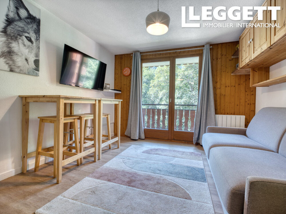 Vente Appartement Charmant studio meublé de 19 m² au pied des remontées mécaniques ? Morzine Morzine