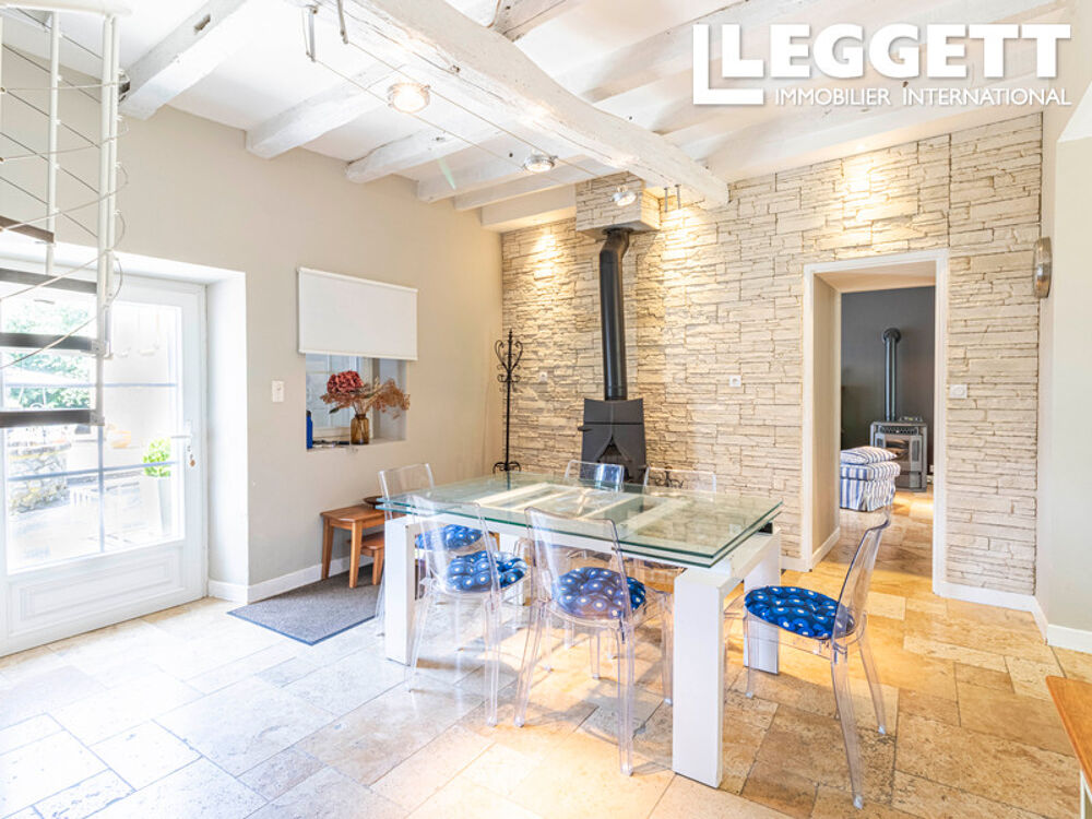 Vente Maison Domaine périgourdin rénové avec gîte rentable, piscine et parc privé à quelques minutes de Bergerac Eyraud-crempse-maurens