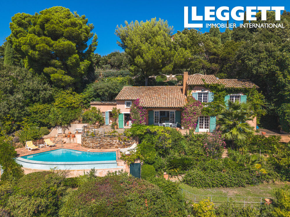 Vente Maison Villa provençale d'exception avec vue mer panoramique et piscine à débordement ? Cap Nègre, Le Lavandou Le lavandou