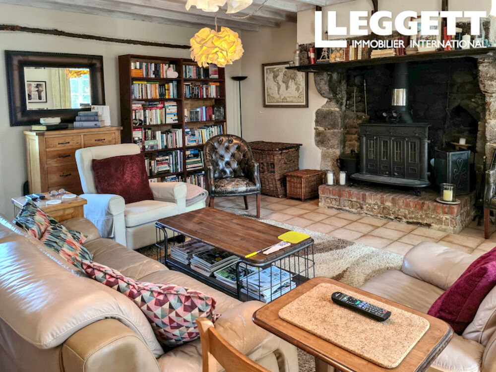 Vente Maison Maison 4 chambres avec jardin, dépendances, garage, carport et grange, proche Tessy-sur-Vire Maupertuis