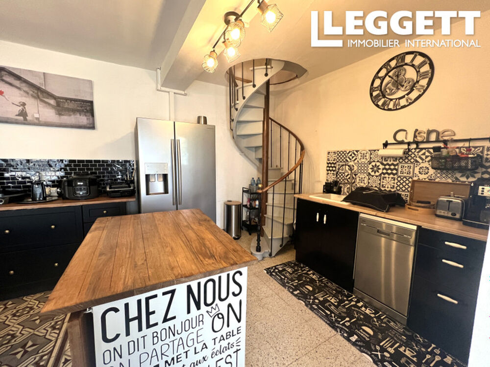 Vente Maison Une jolie maison de village, entièrement rénovée, avec un beau jardin caché, dans un charmant village Trausse