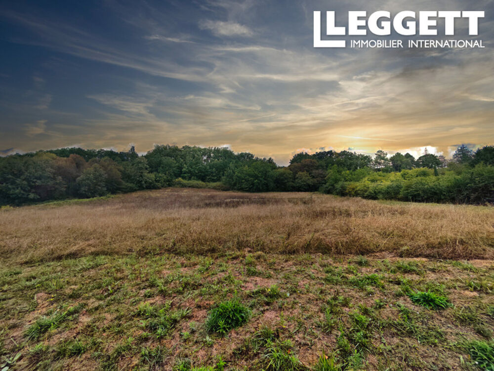 Vente Terrain Exclusive ? 8,120m² plot with plans for two 153m² homes near Eymet, Dordogne Saint-aubin-de-cadelech