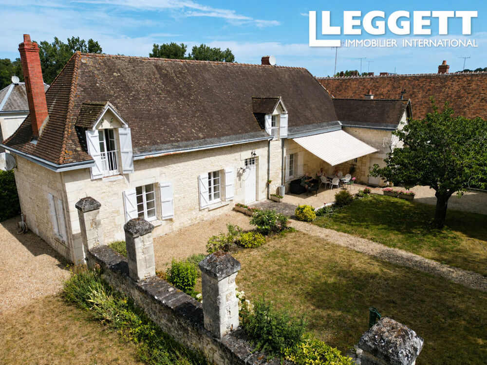 Élégante maison de village avec gîte, piscine et espace de vie exceptionnel