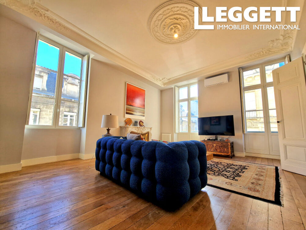 Appartement 4 pièces 116 m² · à Bordeaux · 116 m² · 880 000 €