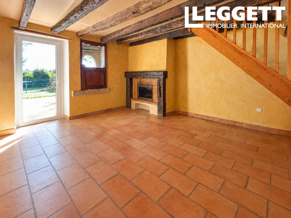 Maison de campagne 5 chambres avec piscine au calme