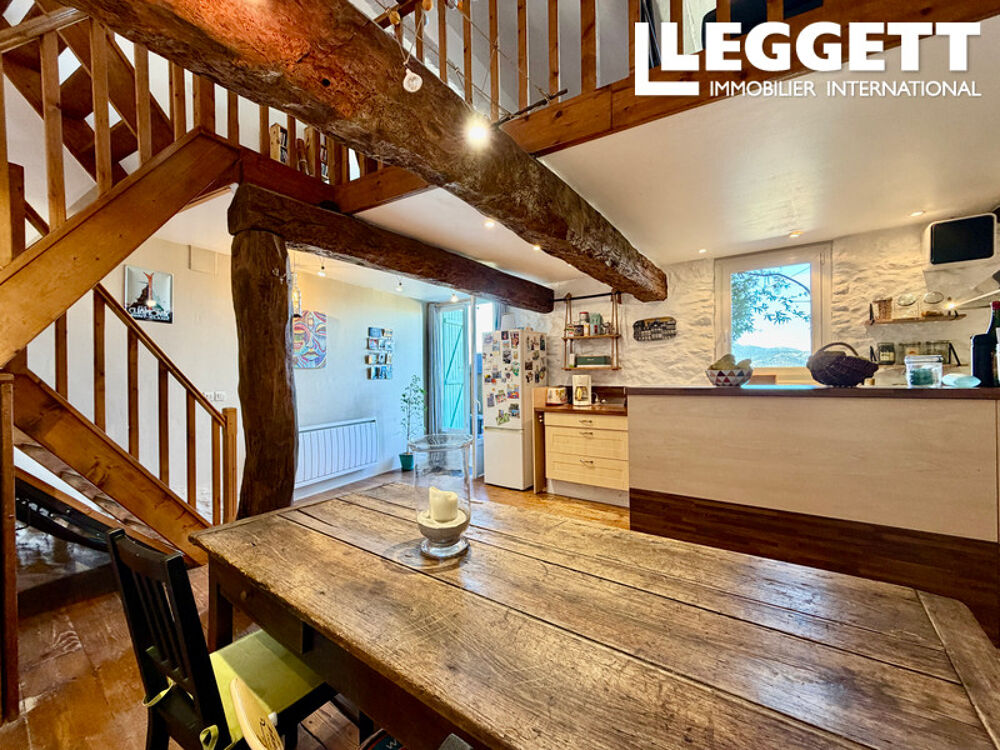 Vente Maison Charmante maison de village en pierre de 2 chambres avec terrasse et vues sur les montagnes<br /> Joch