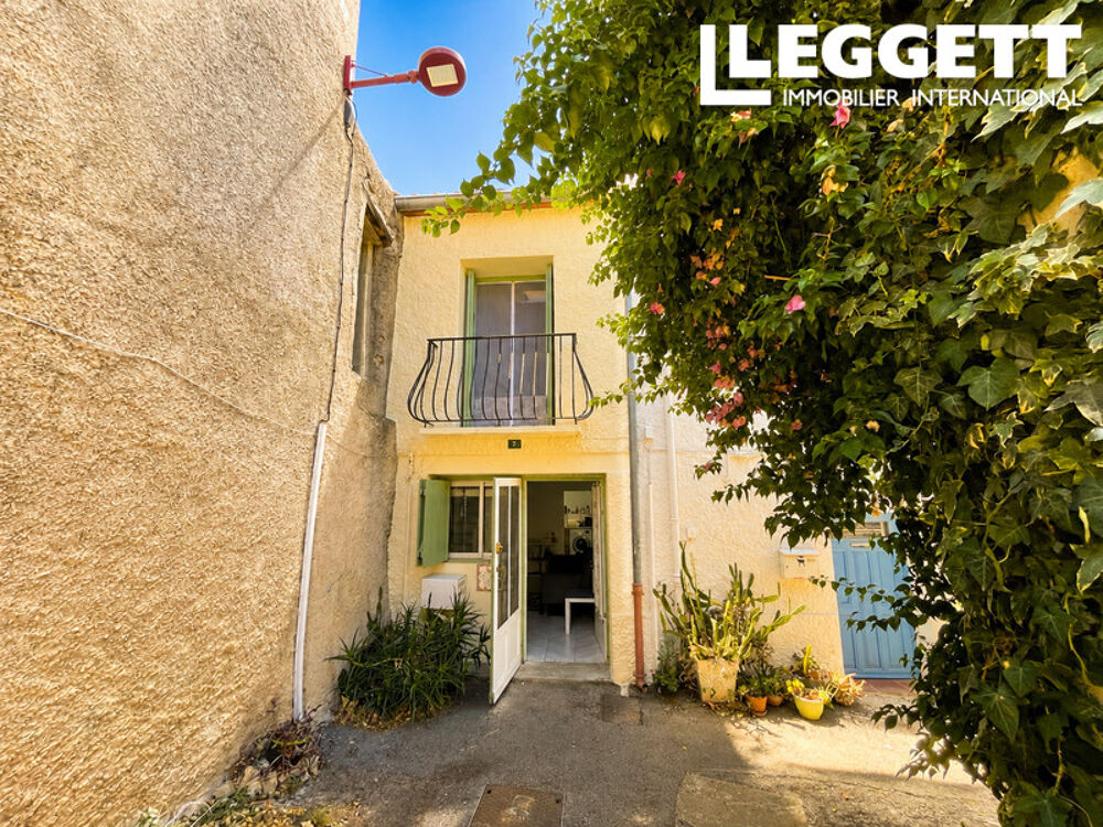 Charmante maison de village ? pied-à-terre idéal au c?ur des Albères