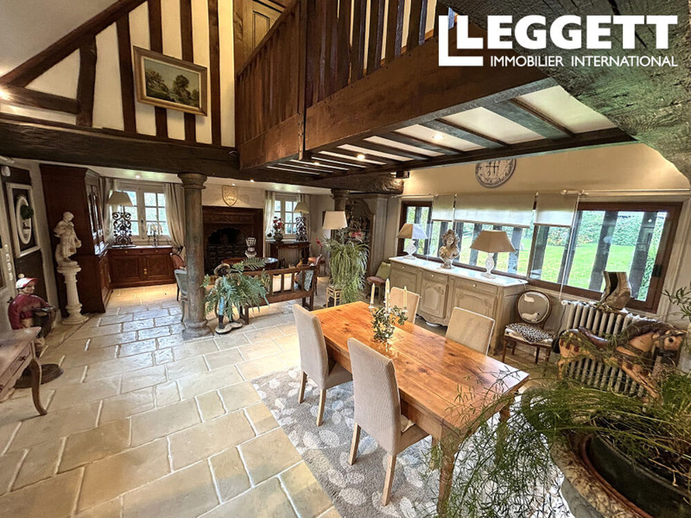 Vente Maison Propriété normande équestre d?exception aux portes de Lisieux ? 220 m² sur 3 hectares 30 minutes de DEAUVILLE Rocques
