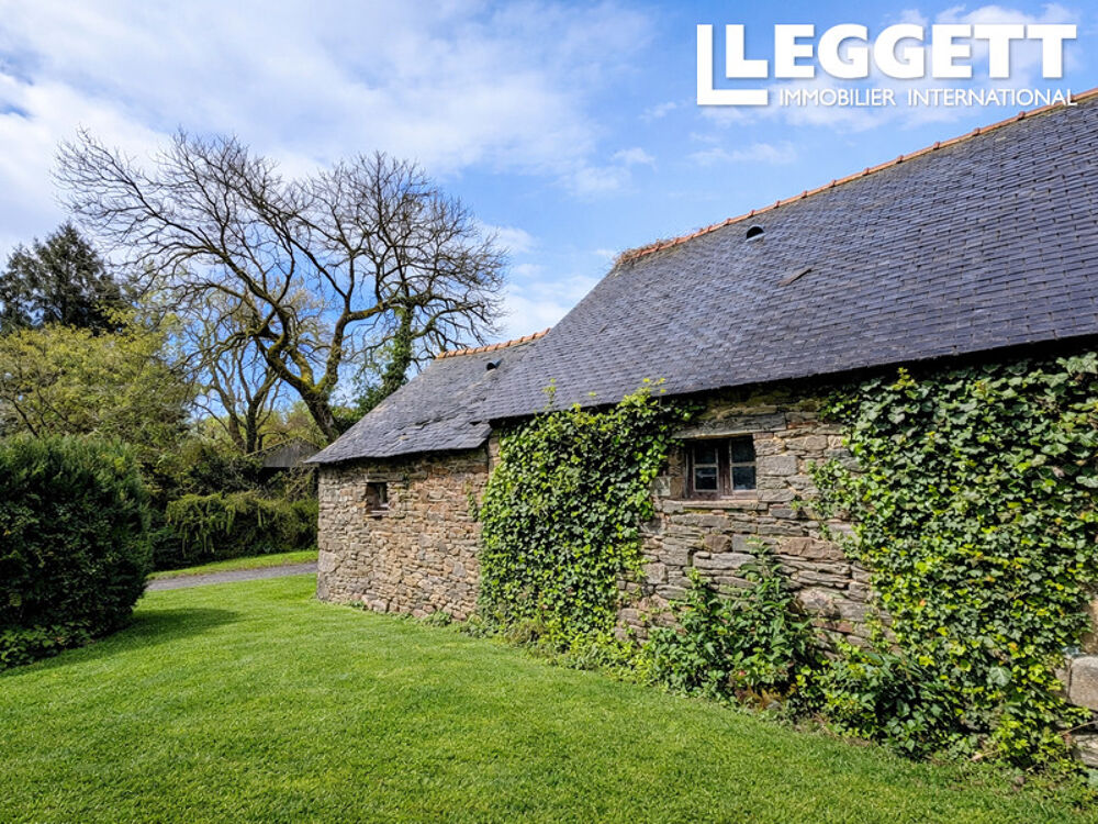 Vente Terrain **SOUS OFFRE** Projet de rénovation en pierre avec permis accordé, à deux pas de l?Étang de Kervézennec MaËl-carhaix