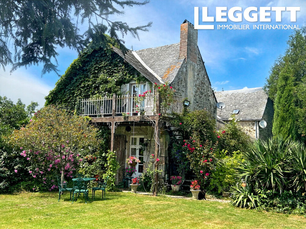 Vente Maison Charmante maison de campagne de 4 chambres au c?ur de la campagne Mayenne Livet