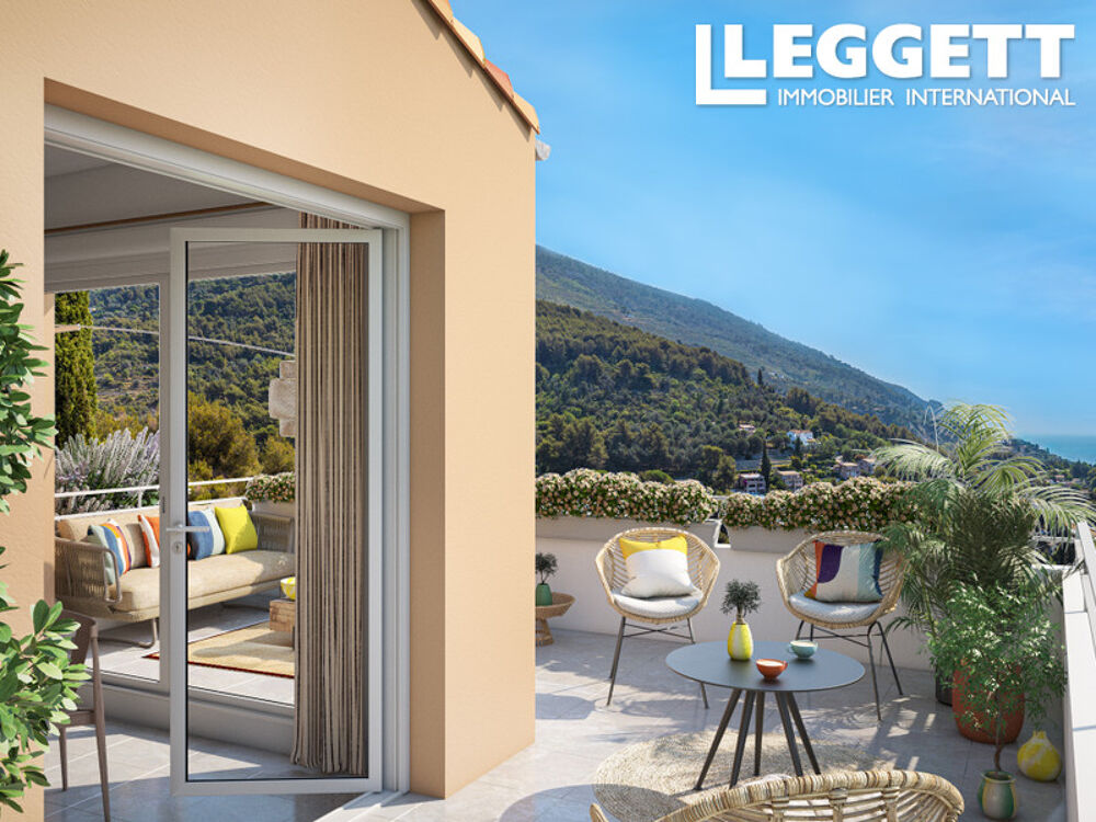 Vente Appartement MENTON ? SPACIEUX APPARTEMENT NEUF 3 PIÈCES / 2 CHAMBRES AVEC VUE MER ET BALCON Menton
