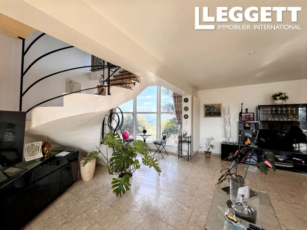 Vente Maison VILLA DE 160 M² HAB DONT 20 m² DE DÉPENDANCE (STUDIO)  QUARTIER RÉSIDENTIEL  AVEC VUE IMPRENABLE Villeneuve-lÈs-avignon