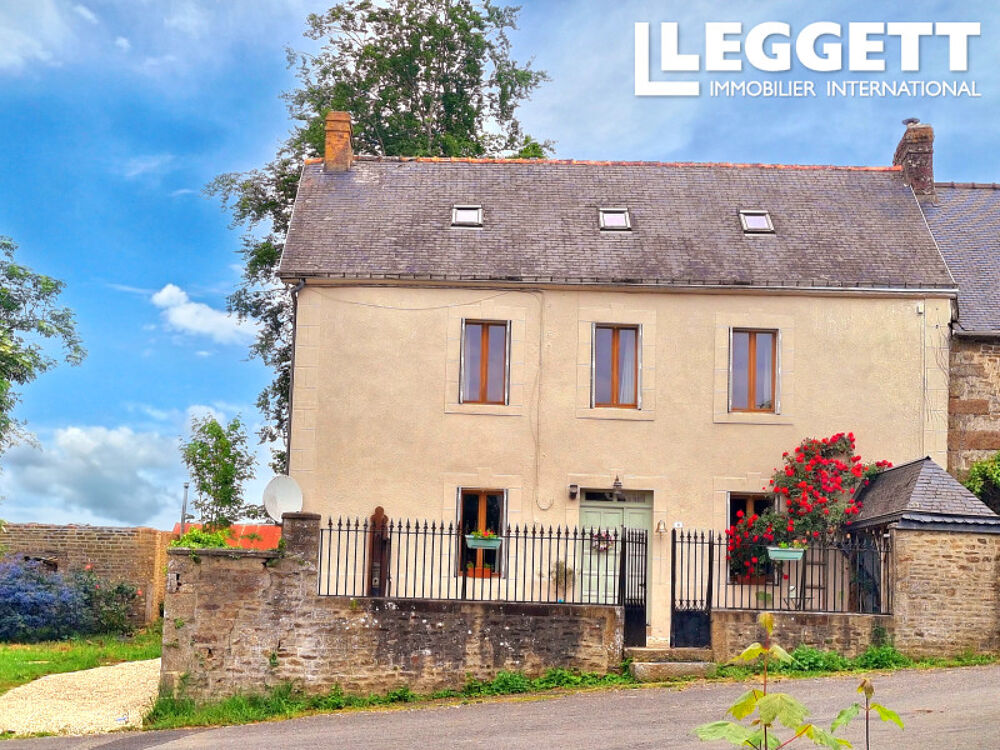 Vente Maison Maison de caractère 5 chambres avec jardin, dépendance et éléments d?origine en bord de village Couesmes-vaucÉ