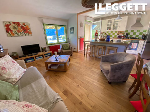   Spacieux appartement de quatre chambres avec vues panoramiques, garage et parking à Séez Appartement - 5 pièce(s) - 114 m²