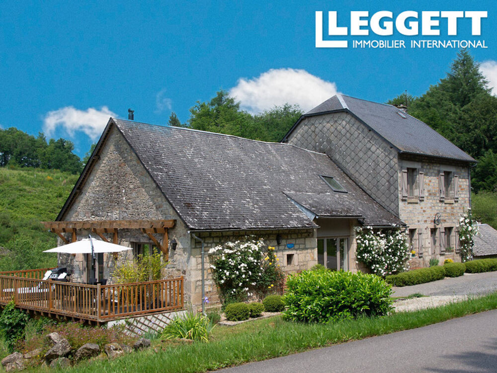 Belle propriété: grange aménagée en gîte haut gamme et maison familiale attenante un total de 4ch / 3sdb,