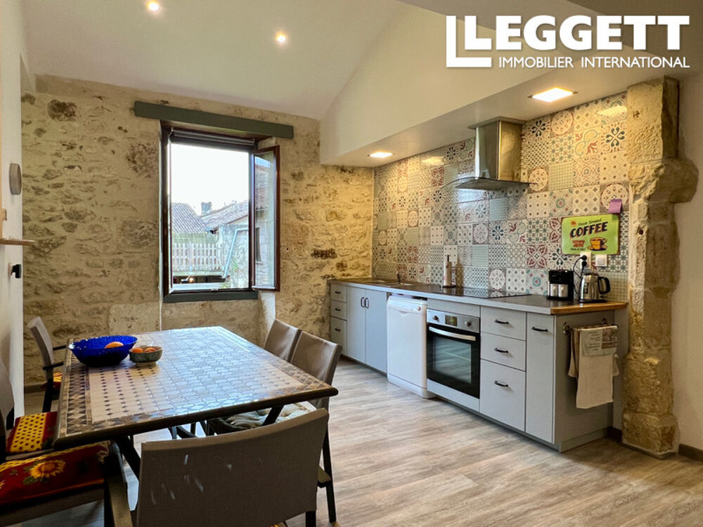 Vente Maison Superbe opportunité dans la rue commerçante de la bastide, locaux commerciaux, élégant APPARTEMENT + STUDIO Eymet